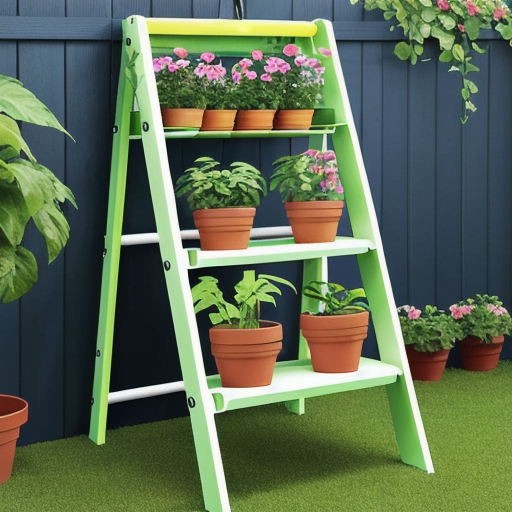 Afbeelding van Onderhoudstips voor herbruikbare tuinladdertjes