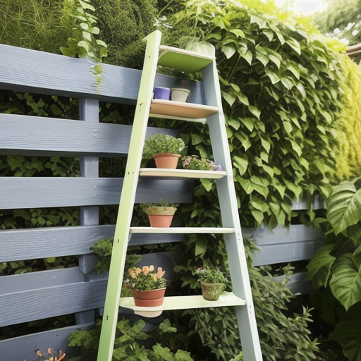 Afbeelding van Goedkoopste herbruikbare tuinladdertjes maken zelf