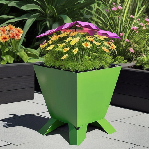 Afbeelding van Effectief gebruik van opvouwbare tuinbakken in je tuin