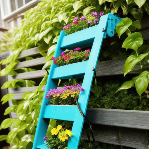 Afbeelding van Goedkoopste herbruikbare tuinladdertjes voor kleine tuinen