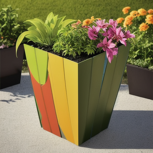 Afbeelding van Maak eenvoudig opvouwbare tuinbakken voor elke tuin