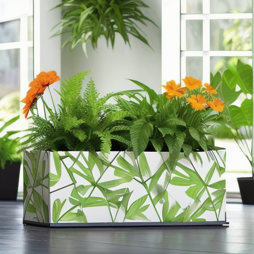 Afbeelding van Opvouwbare tuinbakken: Perfect voor binnengebruik!