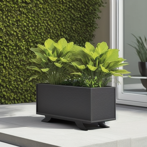 Afbeelding van Opvouwbare tuinbakken combineren met tuinmeubelen