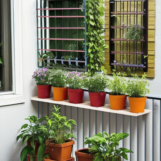 Afbeelding van Gebruik opvouwbare tuinbakken voor kruiden in je tuin