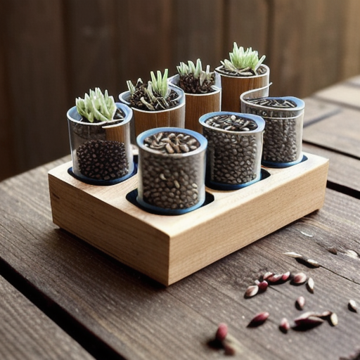 Afbeelding van Herbruikbare zaagzadenhouders kopen: Waar en Hoe