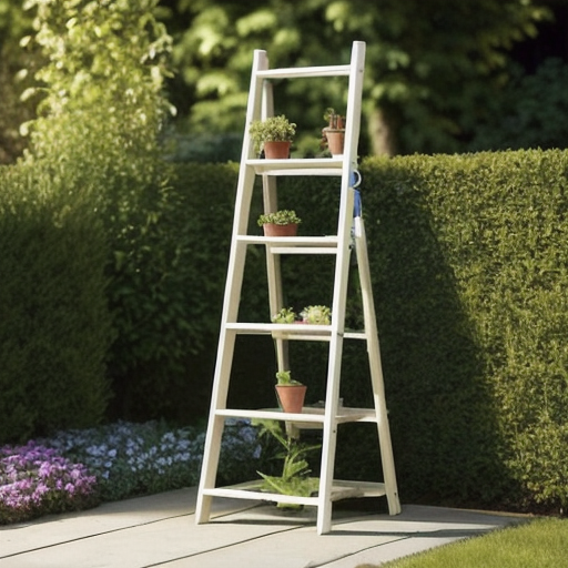 Afbeelding van Multifunctionele tuinladderhouders: Tips en gebruiksadvies