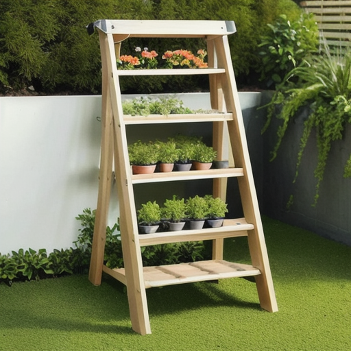 Afbeelding van Multifunctionele tuinladderhouders: Gebruik en Voordelen