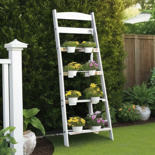 Afbeelding van Multifunctionele tuinladderhouders: optimaal gebruik tips