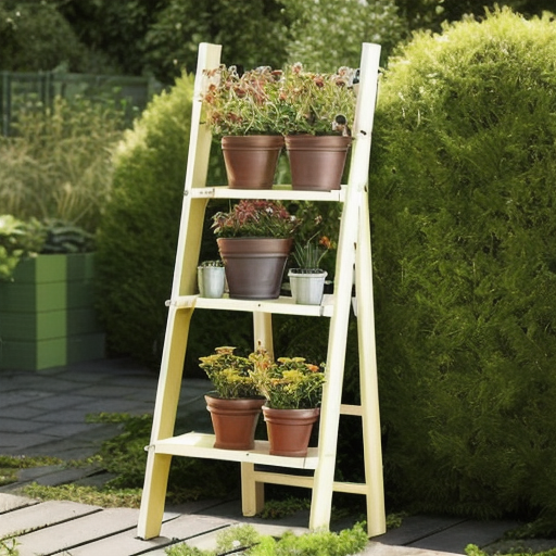 Afbeelding van Veiligheid van multifunctionele tuinladderhouders