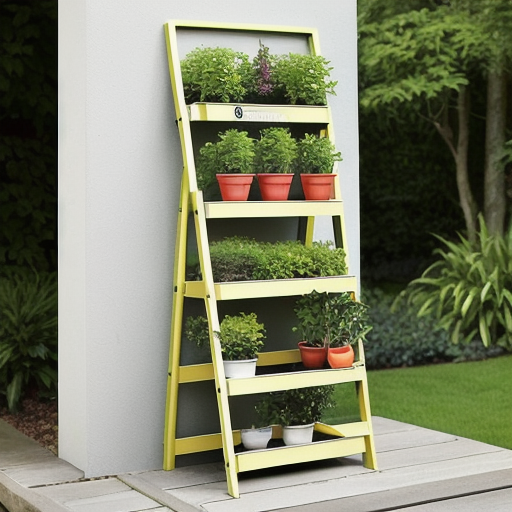 Afbeelding van Multifunctionele tuinladderhouders: Waar te kopen?