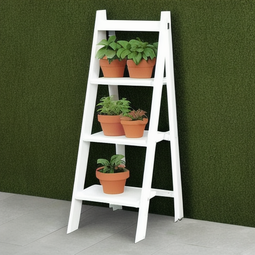 Afbeelding van Beste multifunctionele tuinladderhouders voor jouw tuin