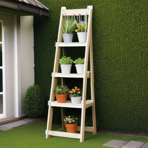 Afbeelding van Multifunctionele tuinladderhouders: Wat je moet weten