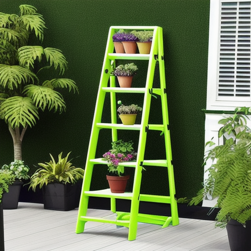 Afbeelding van Onderhoudstips voor multifunctionele tuinladderhouders