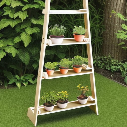 Afbeelding van Ontdek de beste multifunctionele tuinladderhouders