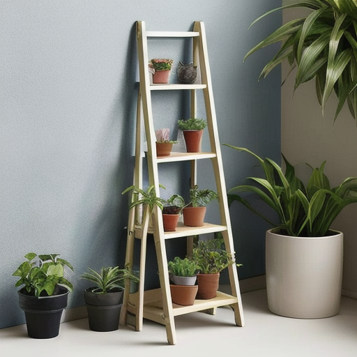 Afbeelding van Top multifunctionele tuinladderhouders voor kleine ruimtes