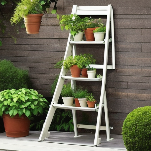 Afbeelding van Goedkoopste multifunctionele tuinladderhouders in de winkel