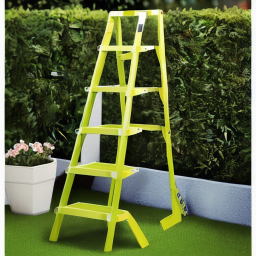 Afbeelding van Wat kost een multifunctionele tuinladderhouder gemiddeld?