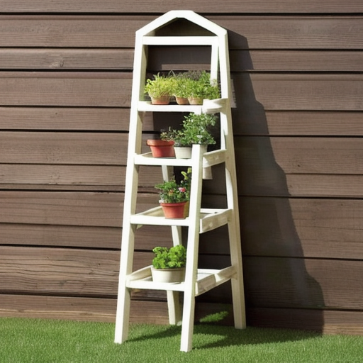 Afbeelding van Kies de Beste Multifunctionele Tuinladderhouder voor Jou