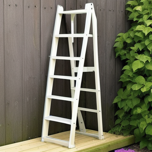 Afbeelding van Goedkoopste multifunctionele tuinladderhouders gevonden!