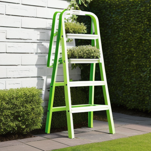 Afbeelding van Populaire multifunctionele tuinladderhouders voor jouw tuin