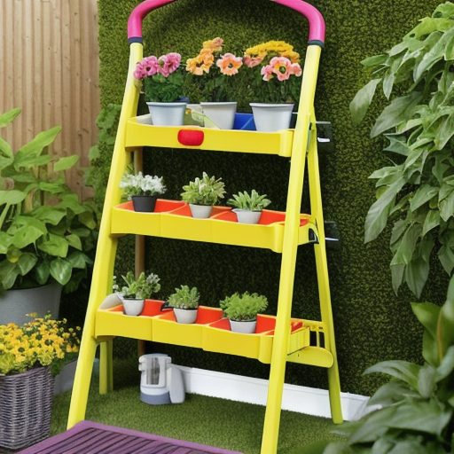 Afbeelding van Vervang Multifunctionele Tuinladderhouders Tijdig voor Veiligheid