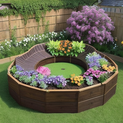 Afbeelding van Maak je eigen opvouwbare tuinbedden in 5 stappen