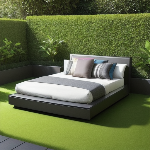 Afbeelding van Opvouwbare tuinbedden: veelzijdigheid voor iedere tuin