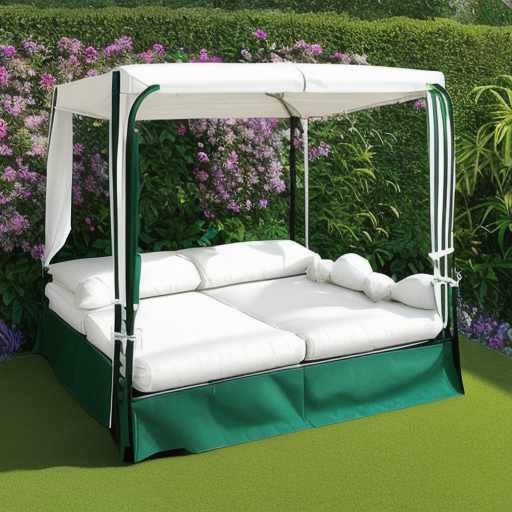 Afbeelding van Beste moment voor opvouwbare tuinbedden aanschaffen