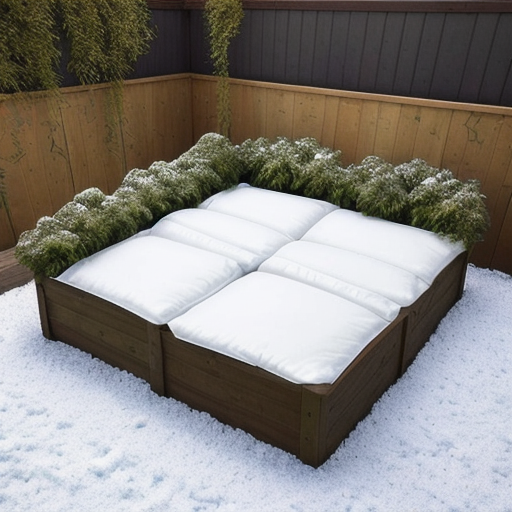 Afbeelding van Verbeter opvouwbare tuinbedden deze winter eenvoudig