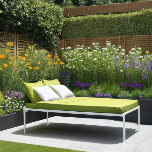 Afbeelding van Opvouwbare tuinbedden: inrichting en tips voor elke tuin