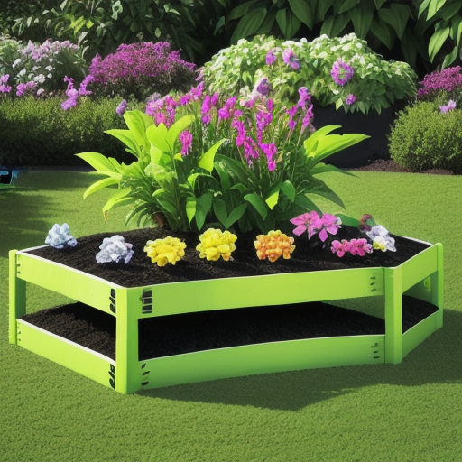 Afbeelding van Opvouwbare tuinbedden: De ideale oplossing voor planten