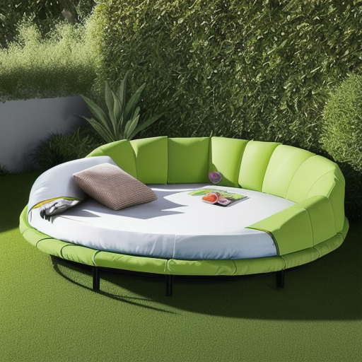 Afbeelding van Opvouwbare tuinbedden kopen voor de beste prijs