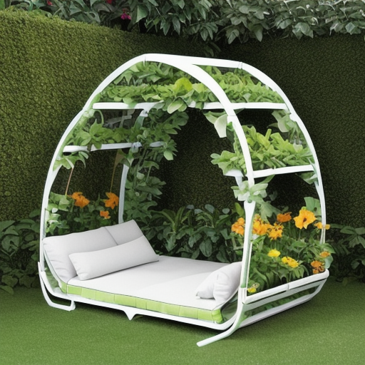 Afbeelding van Opvouwbare tuinbedden: De slimme keuze voor uw tuin