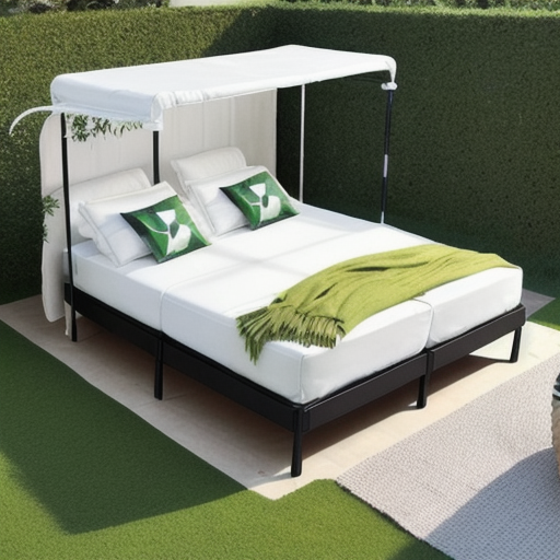 Afbeelding van Ontdek de soorten opvouwbare tuinbedden voor elke tuin