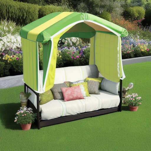 Afbeelding van Opvouwbare tuinbedden: Seizoensgebonden tips en tricks