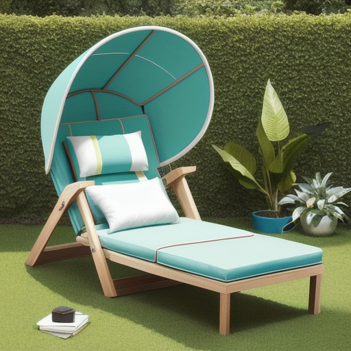 Afbeelding van Combineer Opvouwbare Tuinbedden met Tuinmeubelen