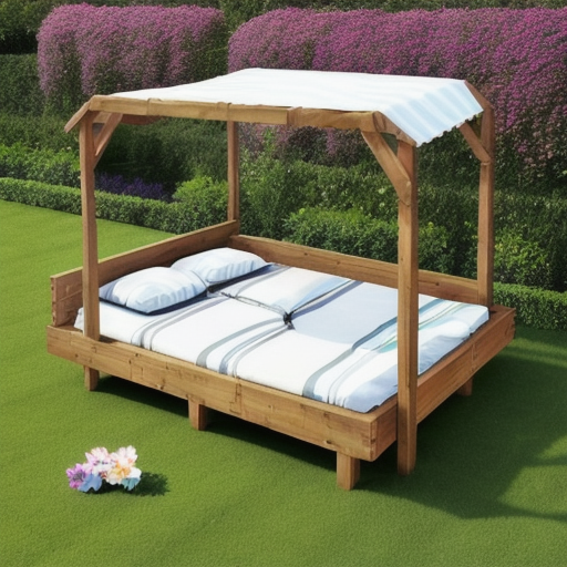 Afbeelding van Onderhoudstips voor opvouwbare tuinbedden in elk seizoen