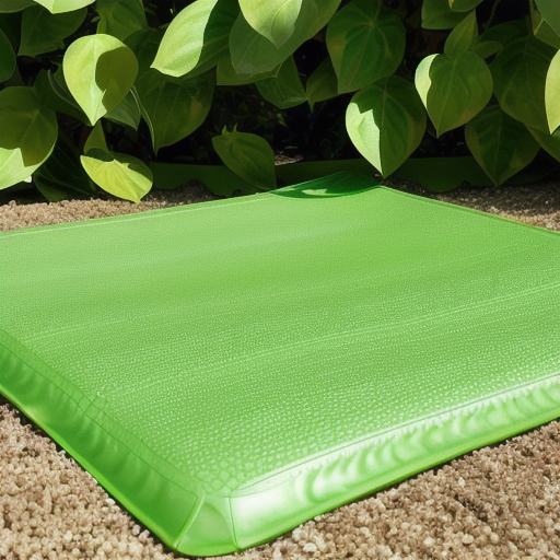 Afbeelding van Herbruikbare tuinpads: Duurzaam en functioneel in de tuin