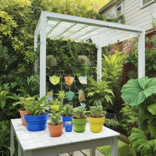 Afbeelding van Herbruikbare tuinpads: Jouw gids voor planten