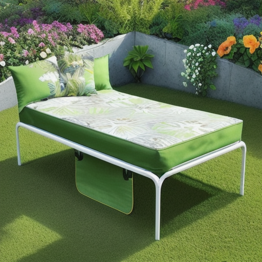 Afbeelding van Goedkope opvouwbare tuinbedden online kopen met korting