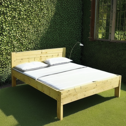 Afbeelding van Opvouwbare tuinbedden zelf maken: tips en trucs