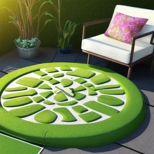 Afbeelding van Herbruikbare tuinpads: Duurzaam en milieuvriendelijk alternatief