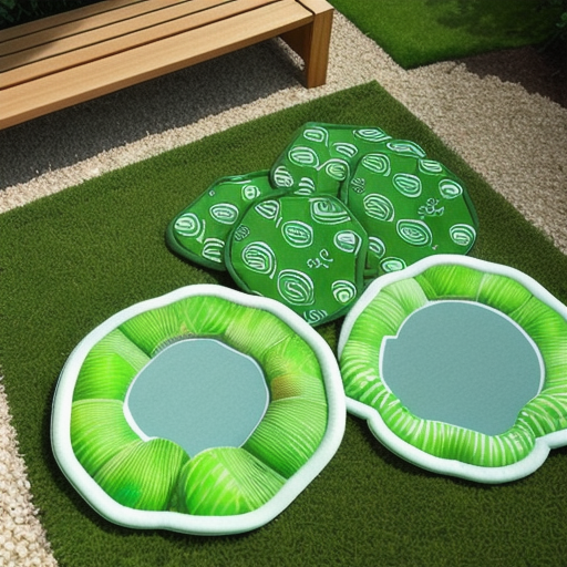 Afbeelding van Veiligheid van Herbruikbare Tuinpads: Wat je Moet Weten