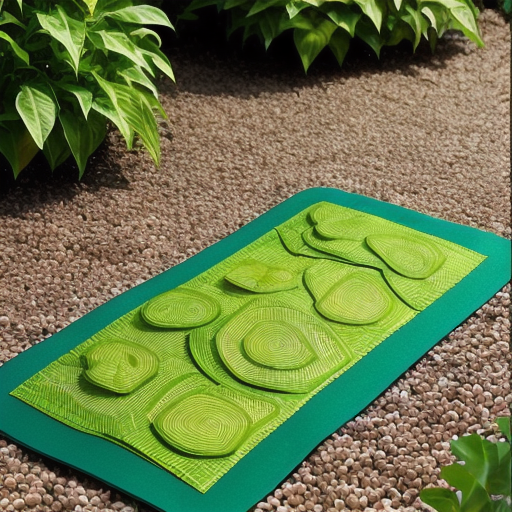 Afbeelding van Herbruikbare tuinpads zelf maken: Stappen en tips