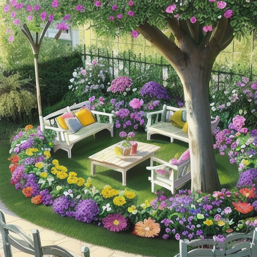 Afbeelding van Herbruikbare tuinpads voor een bloeiende bloementuin