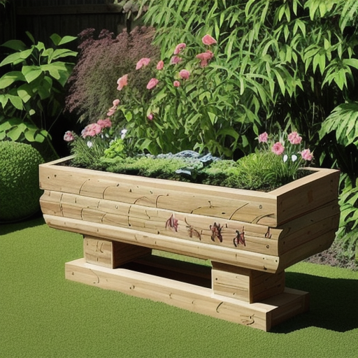 Afbeelding van Multifunctionele tuinplanters: jouw groene oplossing