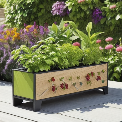 Afbeelding van Multifunctionele tuinplanters: Slimme tips en ideeën