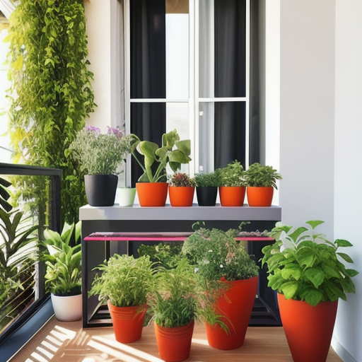 Afbeelding van Koop multifunctionele tuinplanters voor balkon online