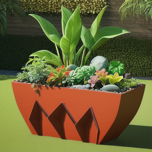 Afbeelding van Voordelen van multifunctionele tuinplanters in de tuin