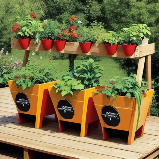 Afbeelding van De beste multifunctionele tuinplanters voor groente
